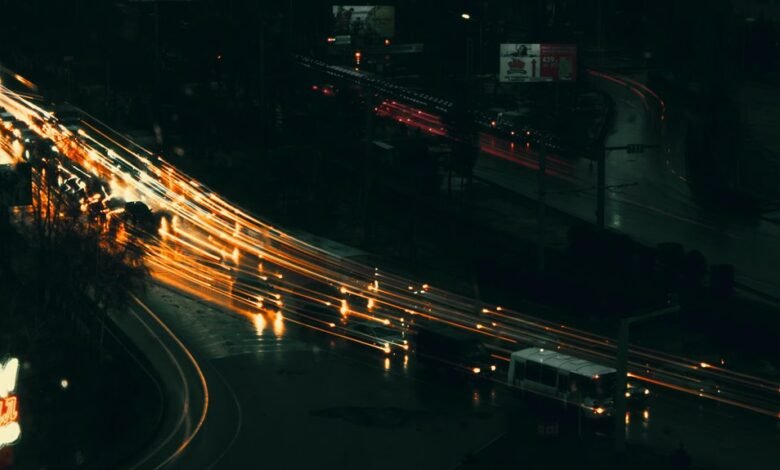 traffic peak hour analysis