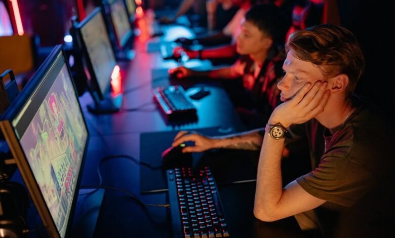 online gaming event announcement