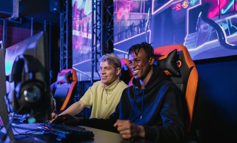 top online gaming competition